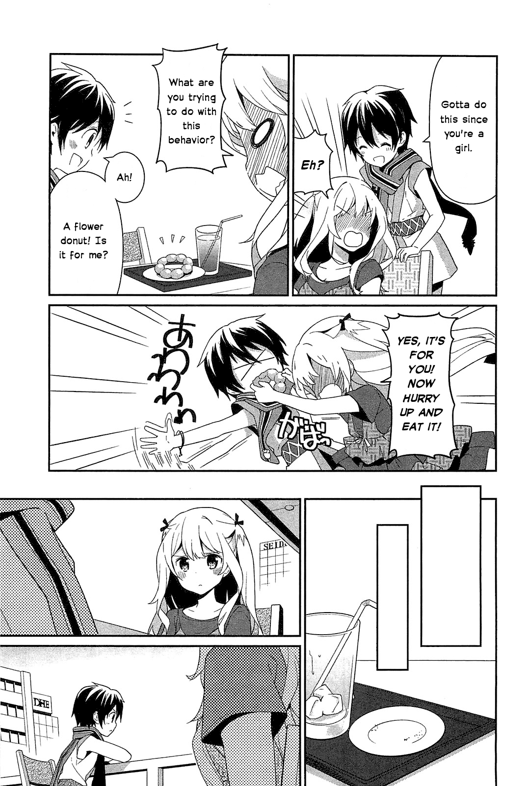 Bokura wa Minna Ikite Iru! Chapter 9 page 13 - Chapter 9 : Miko and Onee-sama's Whereabouts