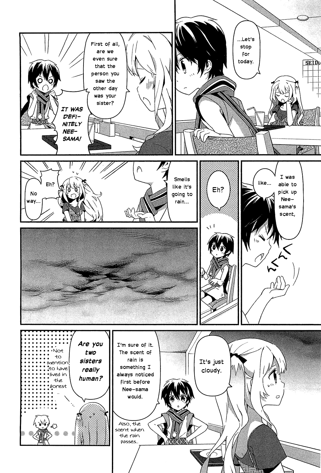 Bokura wa Minna Ikite Iru! Chapter 9 page 14 - Chapter 9 : Miko and Onee-sama's Whereabouts