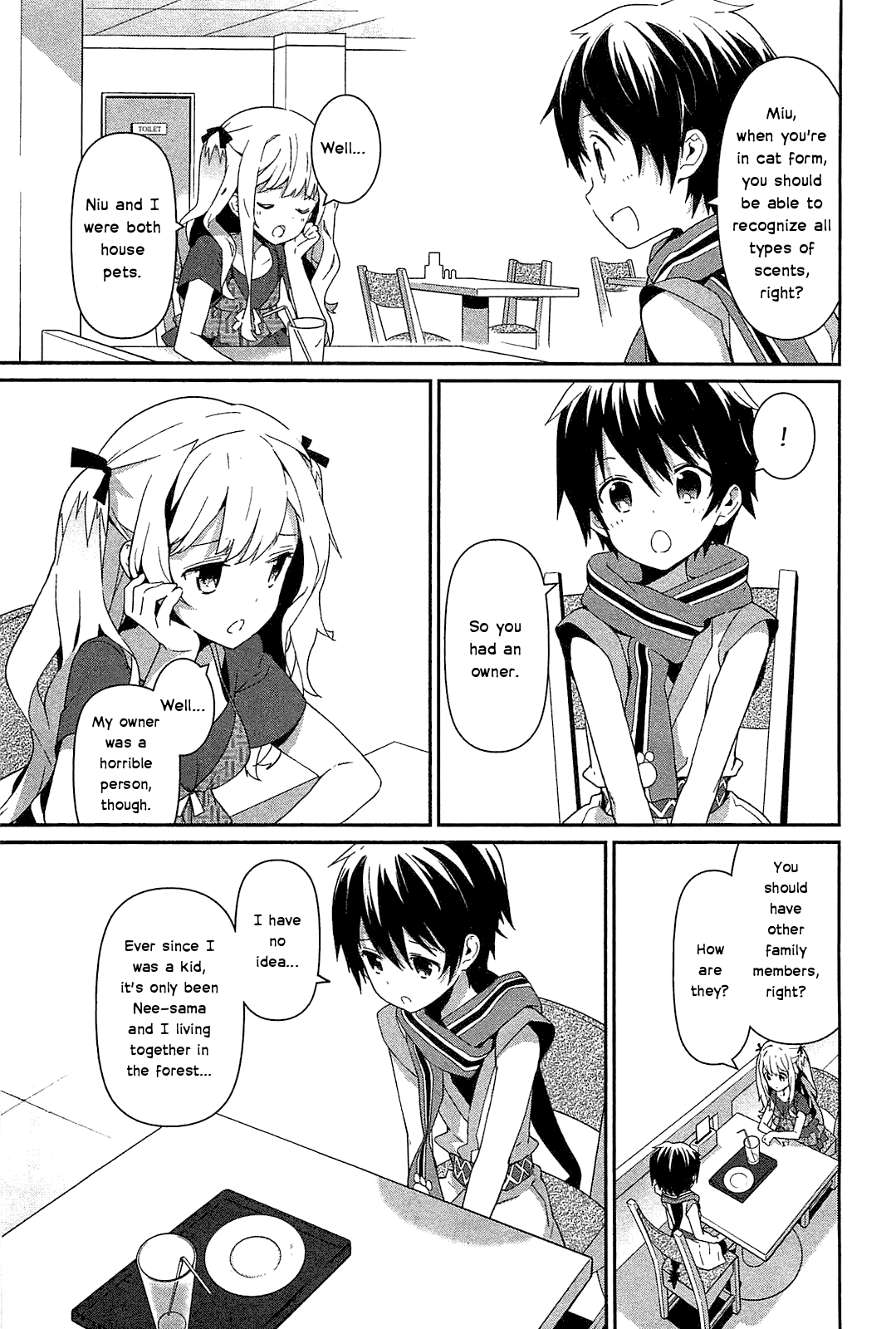 Bokura wa Minna Ikite Iru! Chapter 9 page 15 - Chapter 9 : Miko and Onee-sama's Whereabouts