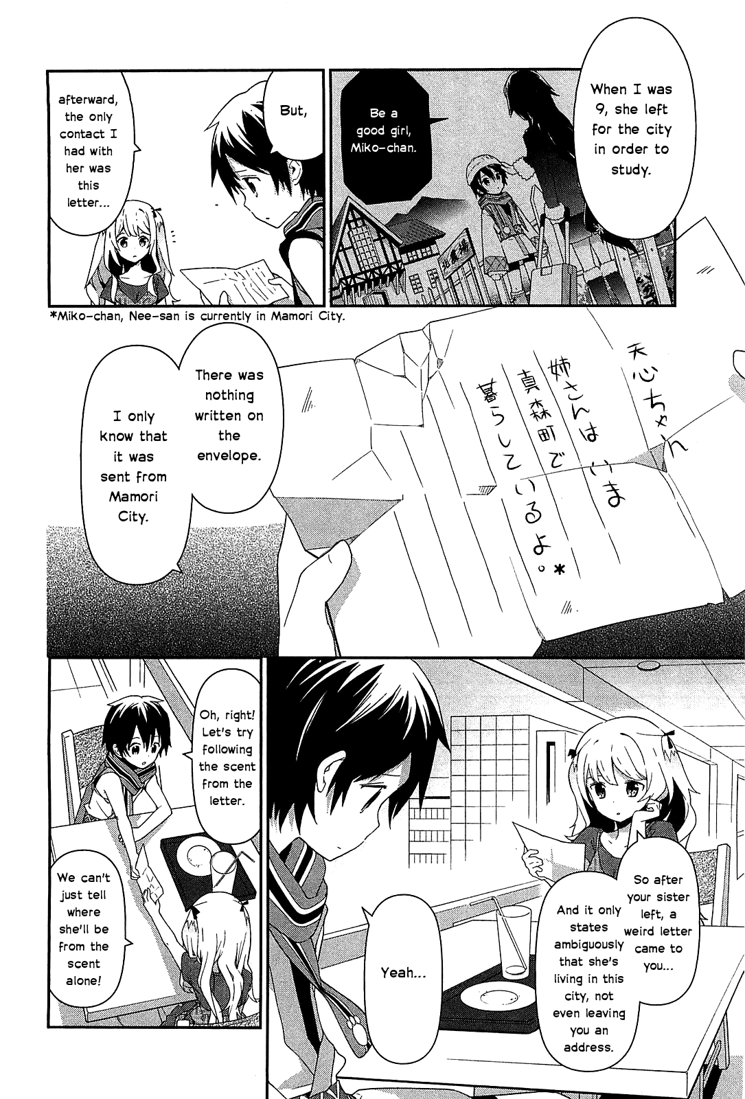 Bokura wa Minna Ikite Iru! Chapter 9 page 16 - Chapter 9 : Miko and Onee-sama's Whereabouts