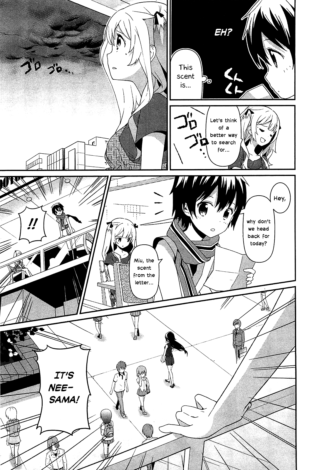 Bokura wa Minna Ikite Iru! Chapter 9 page 17 - Chapter 9 : Miko and Onee-sama's Whereabouts