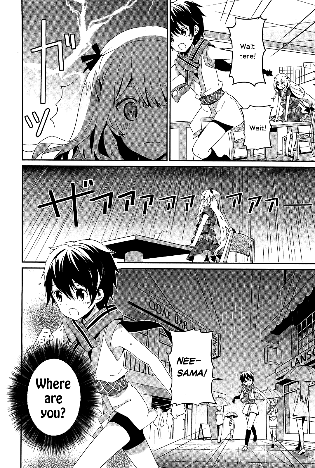 Bokura wa Minna Ikite Iru! Chapter 9 page 18 - Chapter 9 : Miko and Onee-sama's Whereabouts