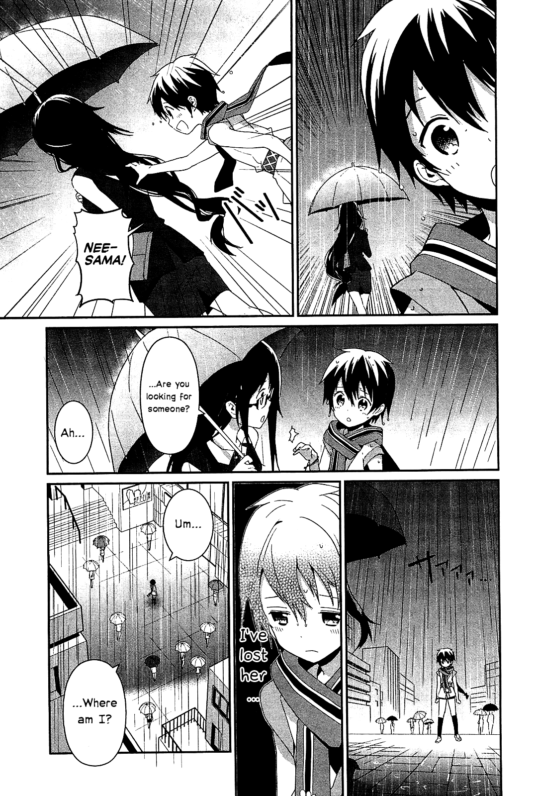 Bokura wa Minna Ikite Iru! Chapter 9 page 19 - Chapter 9 : Miko and Onee-sama's Whereabouts