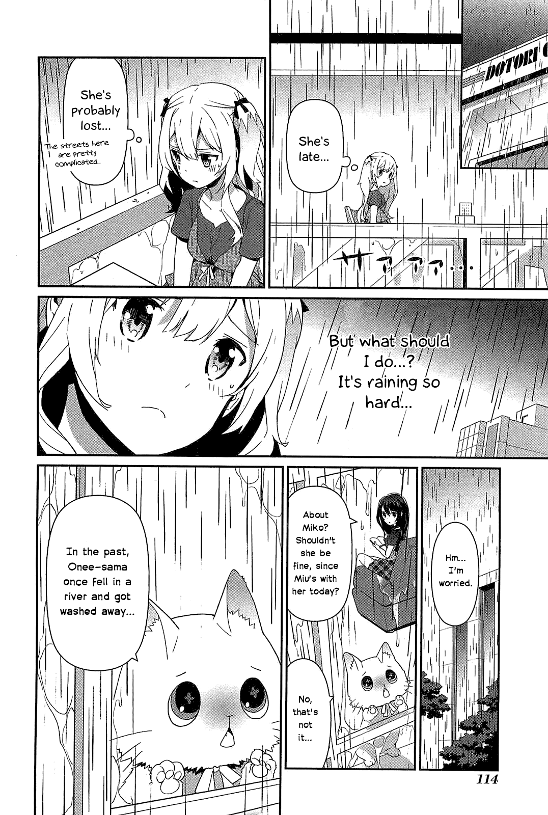 Bokura wa Minna Ikite Iru! Chapter 9 page 20 - Chapter 9 : Miko and Onee-sama's Whereabouts