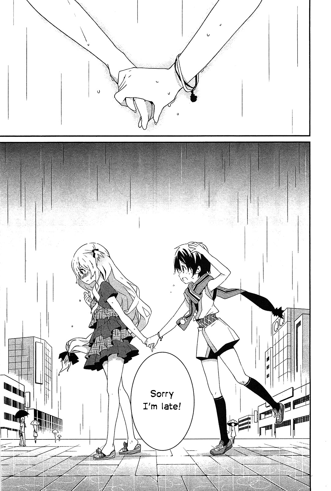 Bokura wa Minna Ikite Iru! Chapter 9 page 23 - Chapter 9 : Miko and Onee-sama's Whereabouts