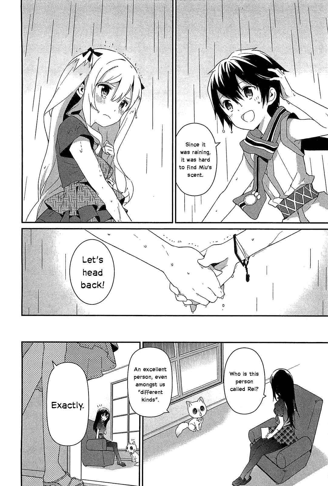 Bokura wa Minna Ikite Iru! Chapter 9 page 24 - Chapter 9 : Miko and Onee-sama's Whereabouts
