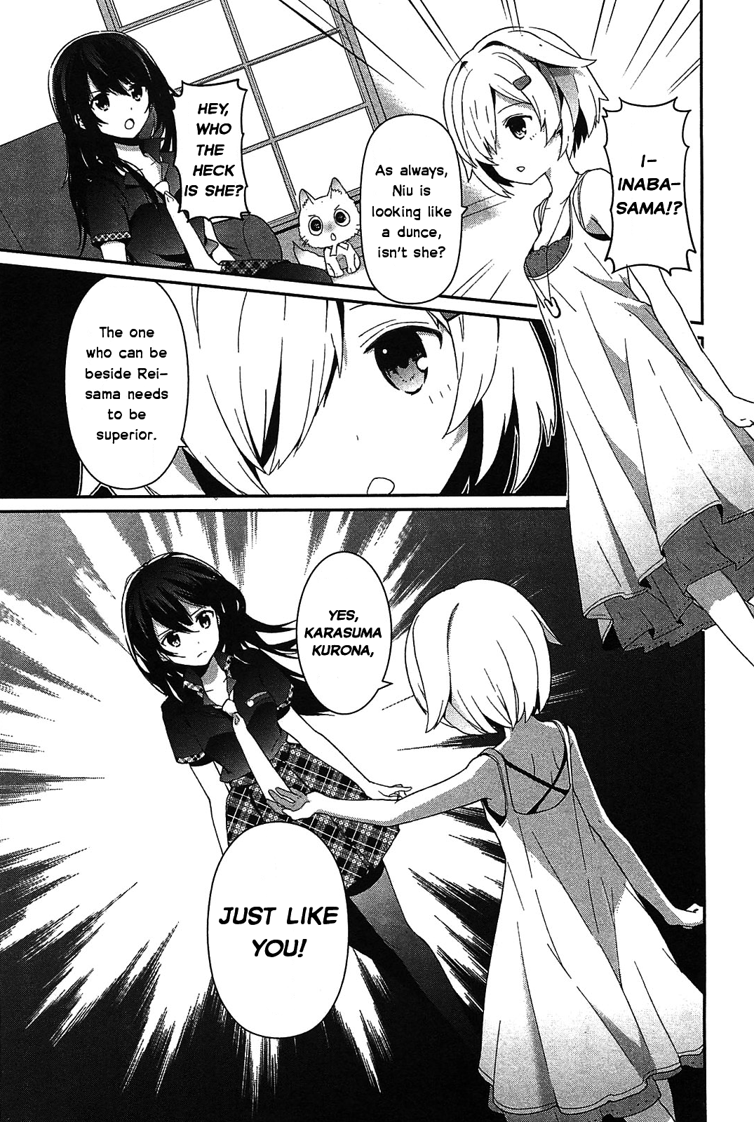 Bokura wa Minna Ikite Iru! Chapter 9 page 25 - Chapter 9 : Miko and Onee-sama's Whereabouts