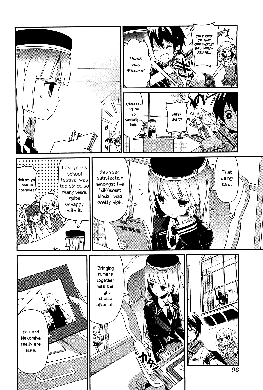 Bokura wa Minna Ikite Iru! Chapter 9 page 4 - Chapter 9 : Miko and Onee-sama's Whereabouts