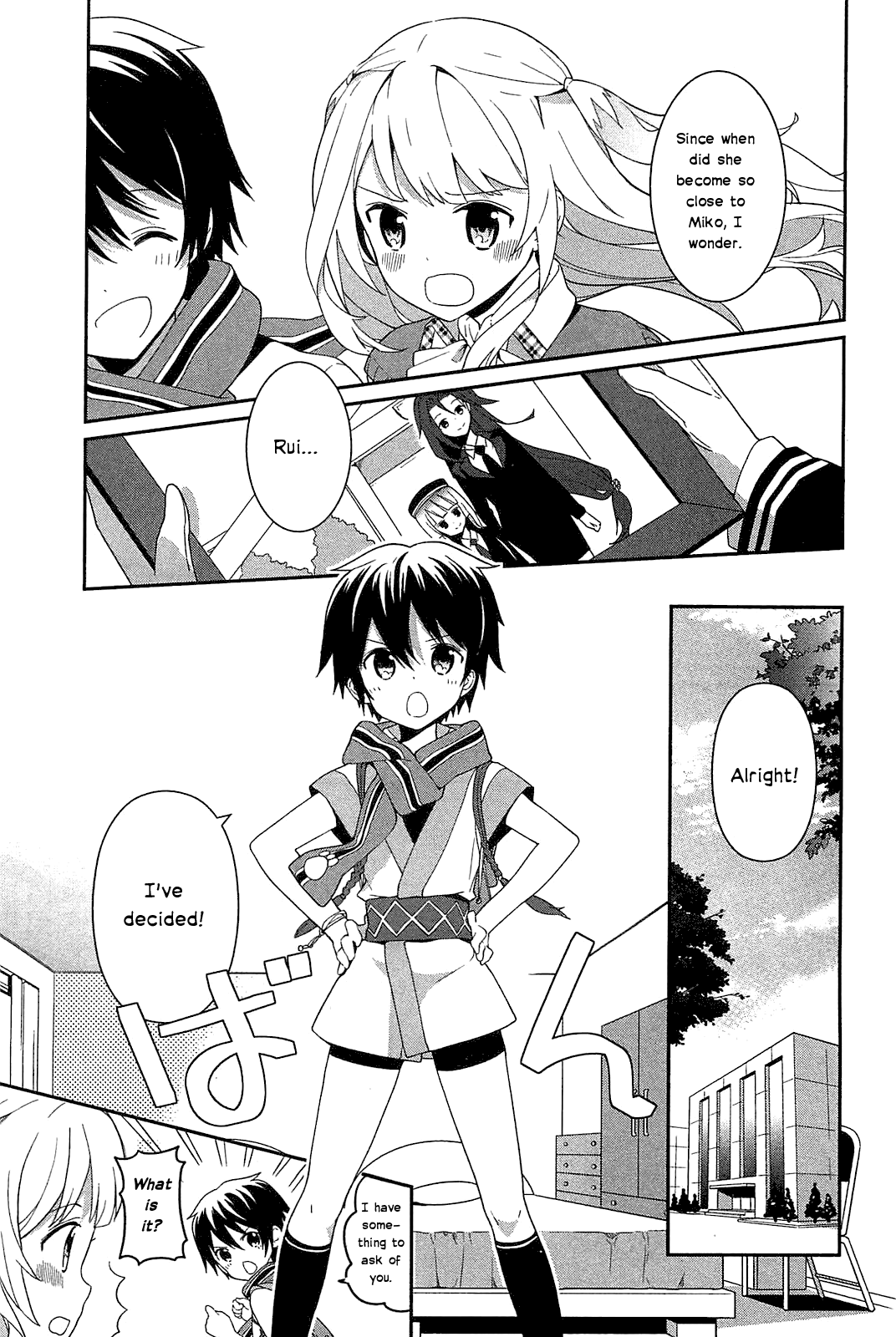 Bokura wa Minna Ikite Iru! Chapter 9 page 5 - Chapter 9 : Miko and Onee-sama's Whereabouts