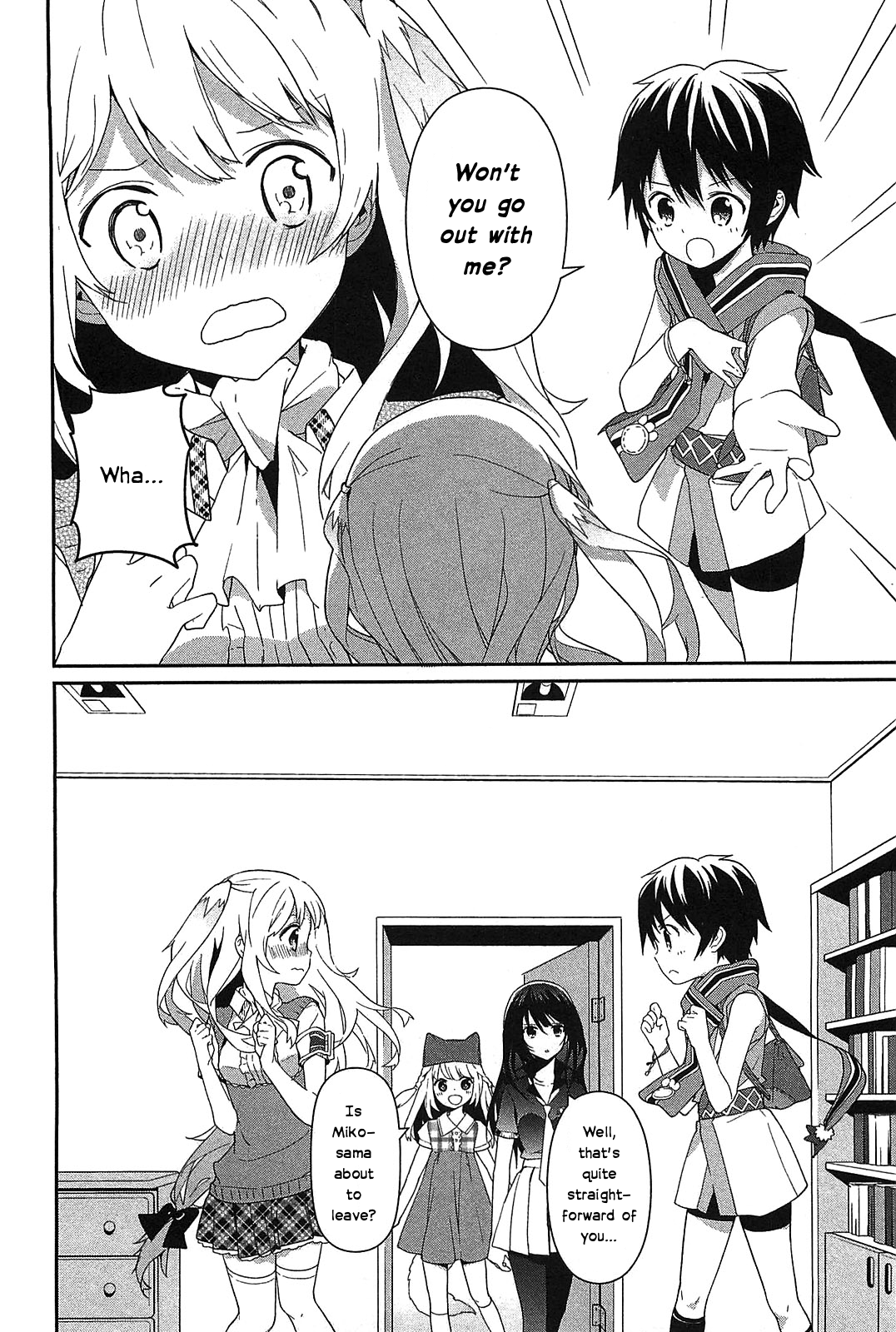 Bokura wa Minna Ikite Iru! Chapter 9 page 6 - Chapter 9 : Miko and Onee-sama's Whereabouts