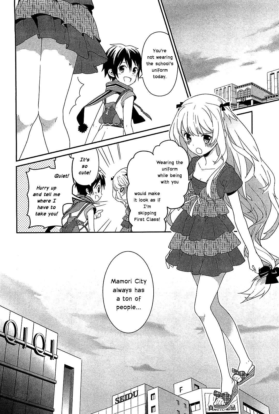 Bokura wa Minna Ikite Iru! Chapter 9 page 8 - Chapter 9 : Miko and Onee-sama's Whereabouts