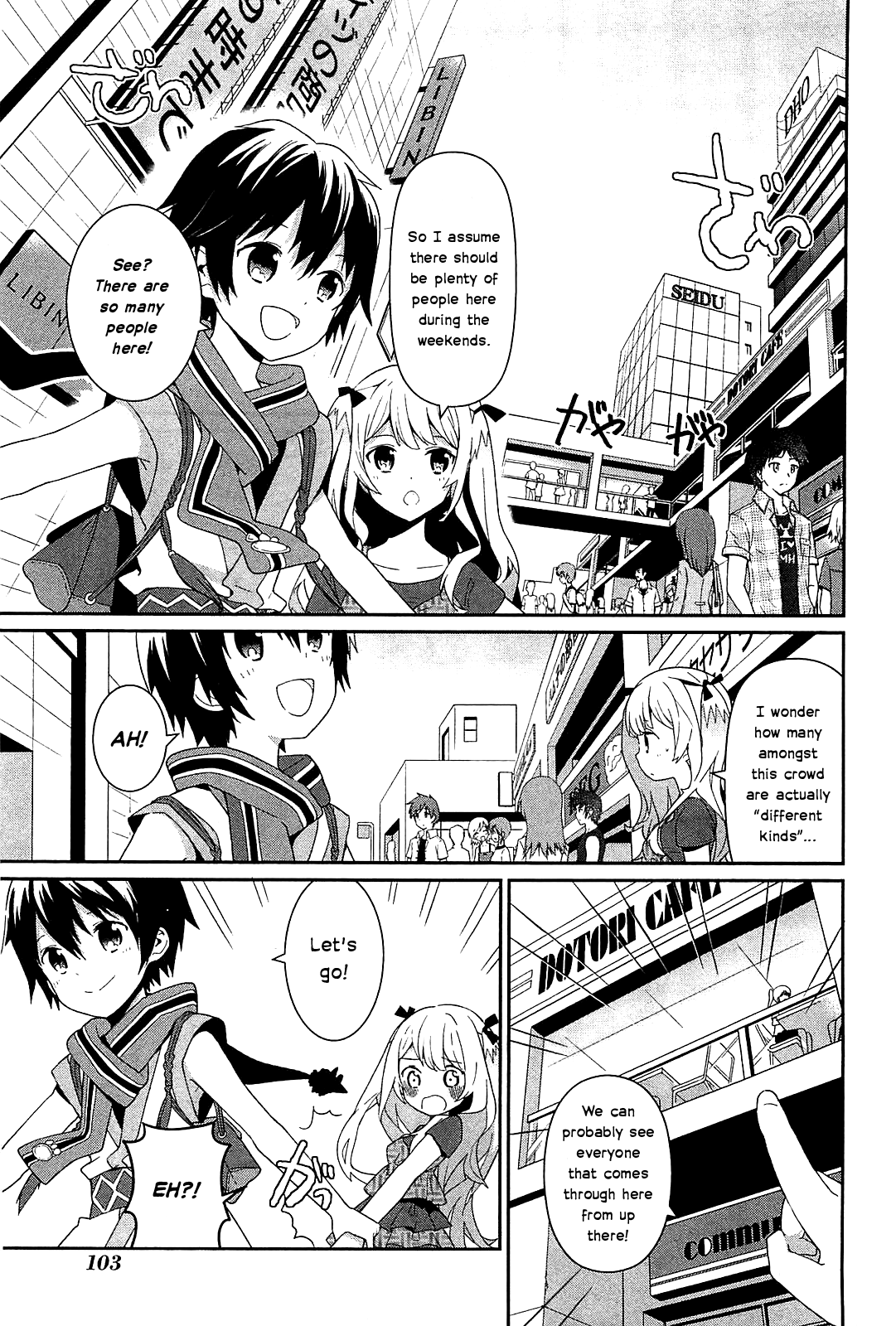Bokura wa Minna Ikite Iru! Chapter 9 page 9 - Chapter 9 : Miko and Onee-sama's Whereabouts