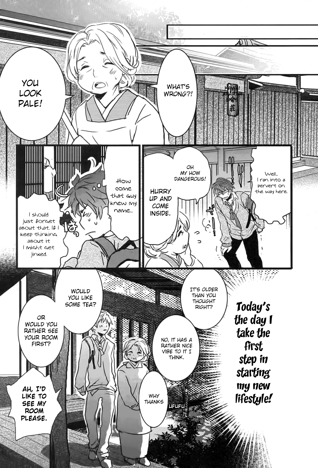 Bokura wa Minna Kawaisou Chapter 1 page 10 - Chapter 1