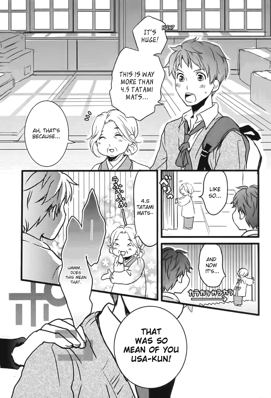 Bokura wa Minna Kawaisou Chapter 1 page 11 - Chapter 1
