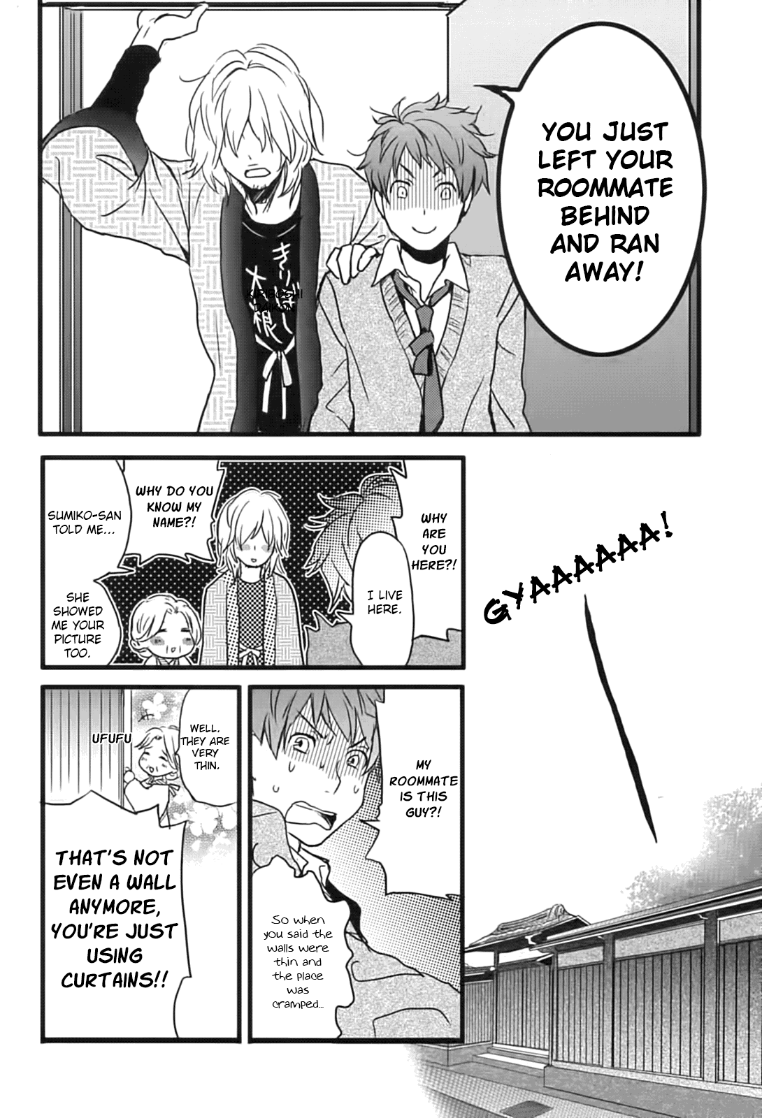 Bokura wa Minna Kawaisou Chapter 1 page 12 - Chapter 1