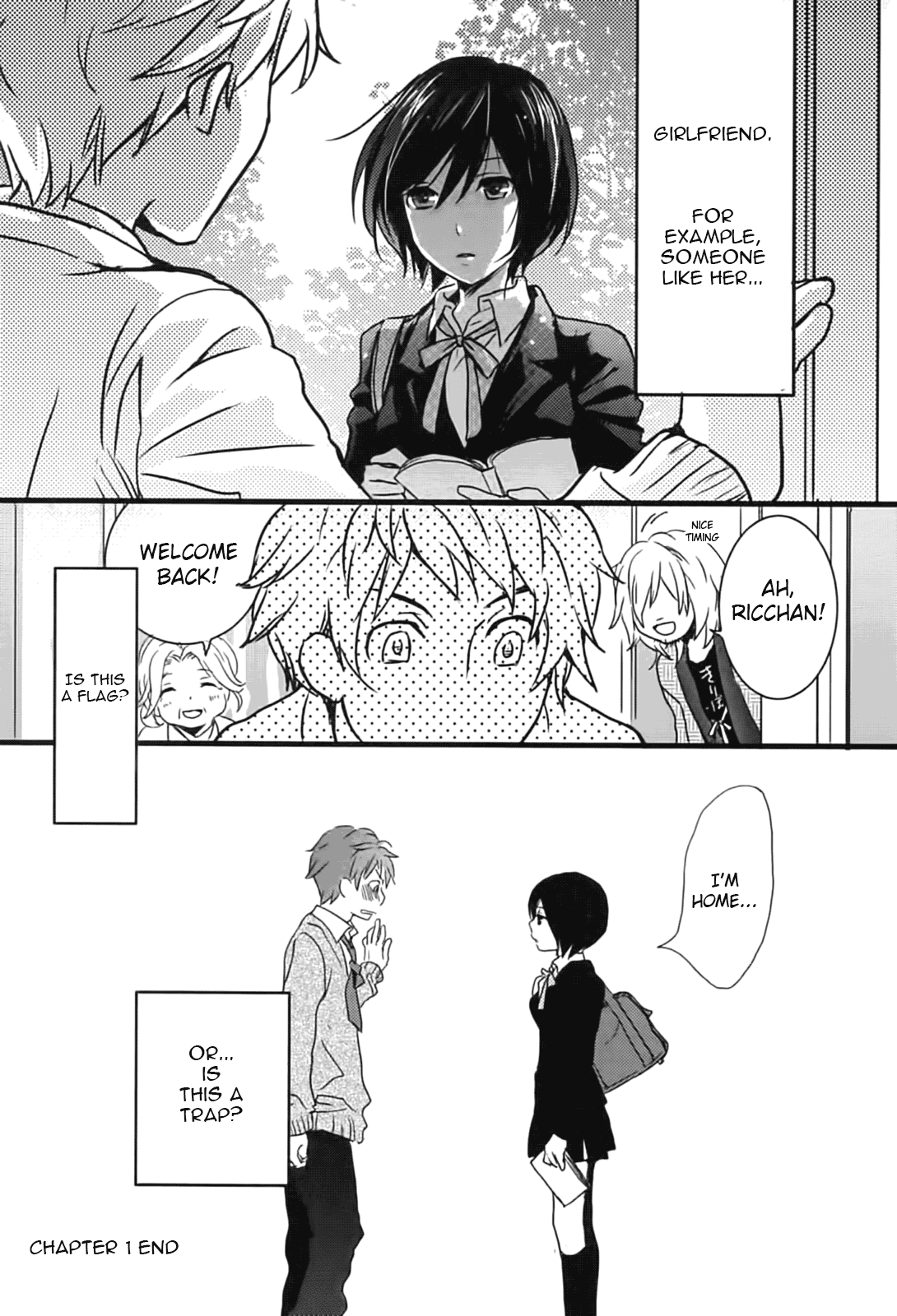 Bokura wa Minna Kawaisou Chapter 1 page 14 - Chapter 1