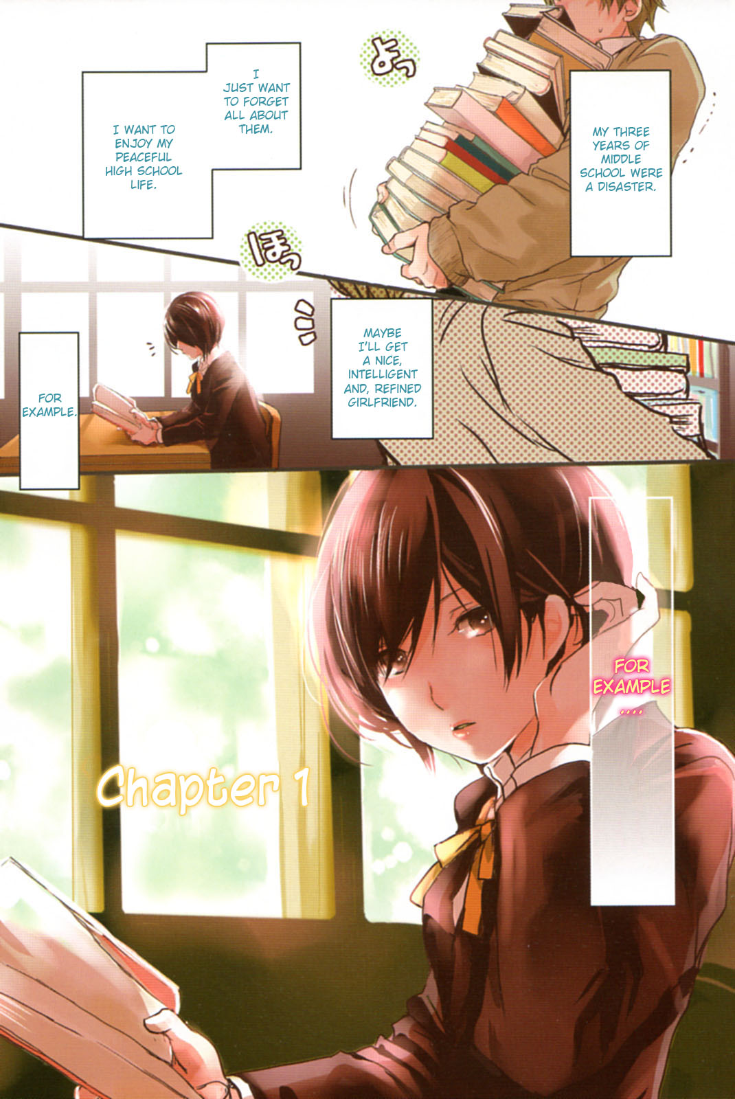 Bokura wa Minna Kawaisou Chapter 1 page 4 - Chapter 1