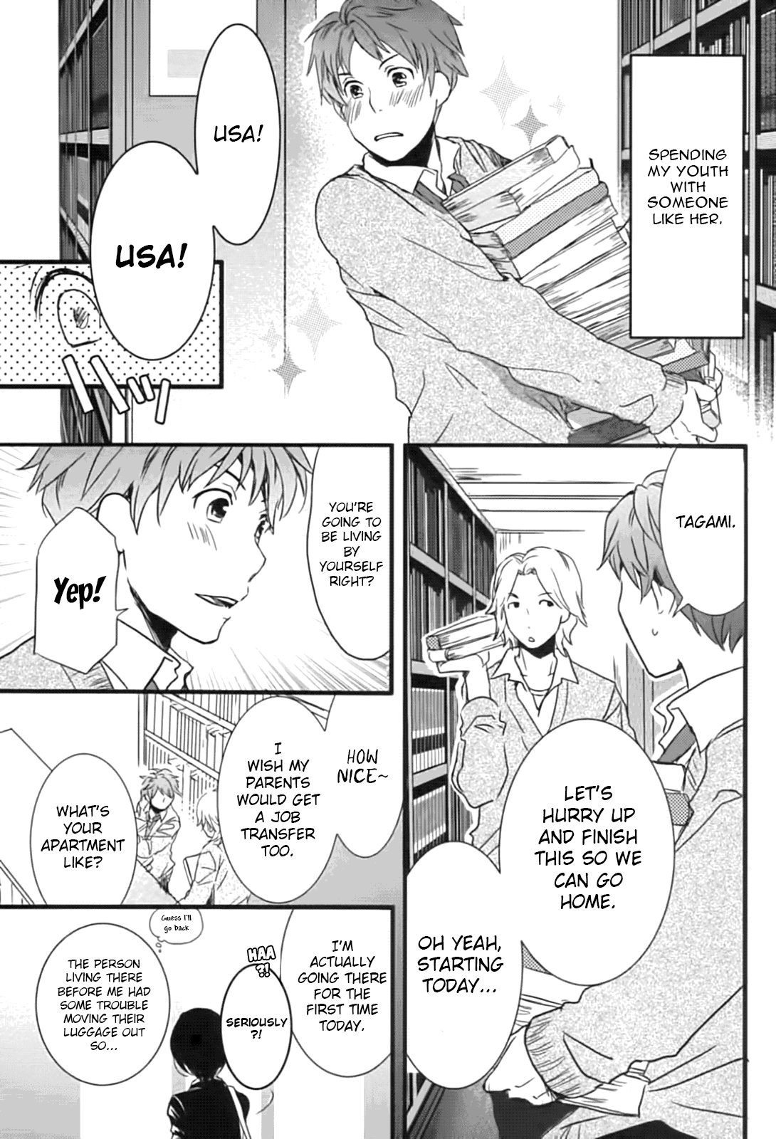 Bokura wa Minna Kawaisou Chapter 1 page 5 - Chapter 1