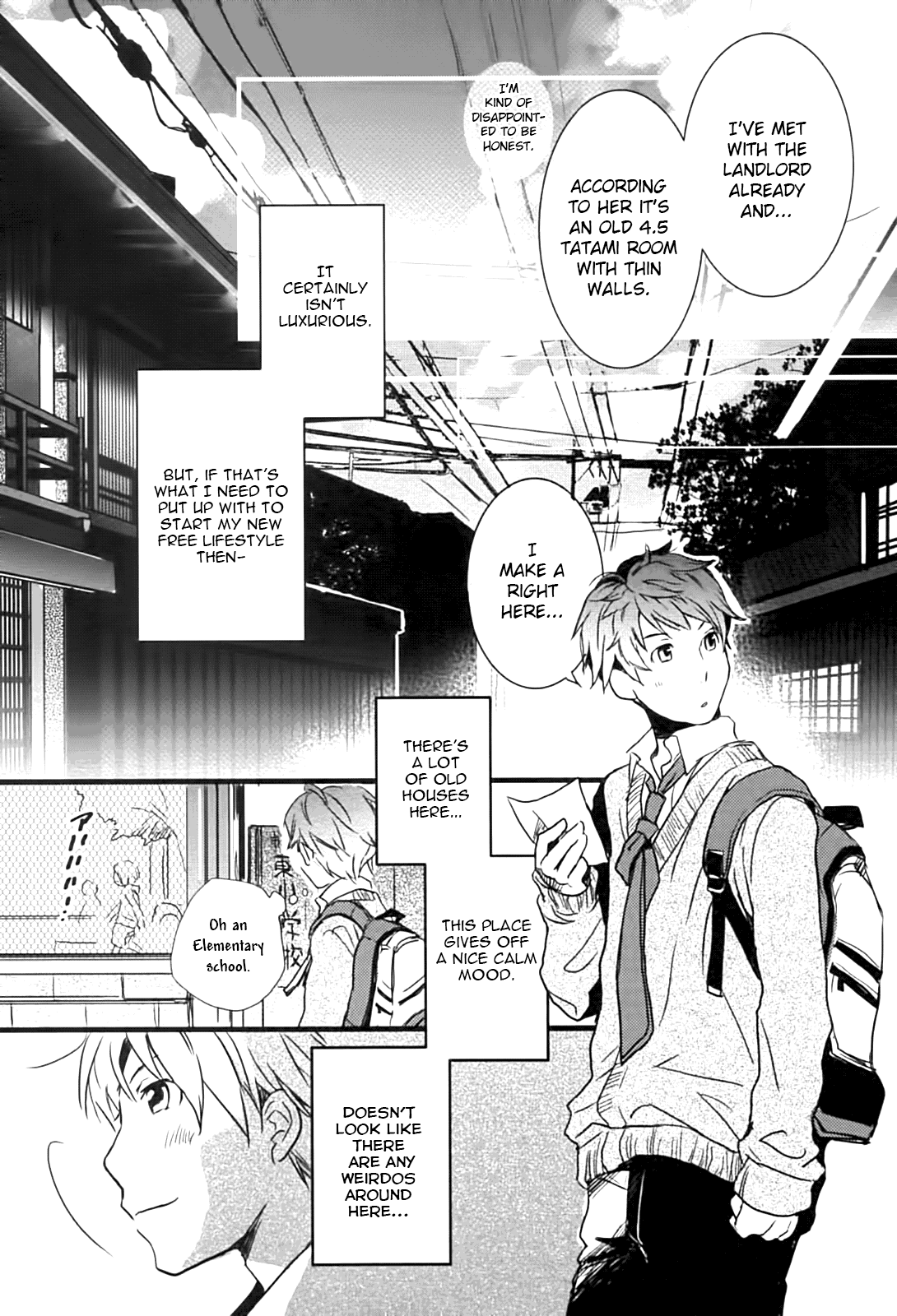 Bokura wa Minna Kawaisou Chapter 1 page 6 - Chapter 1