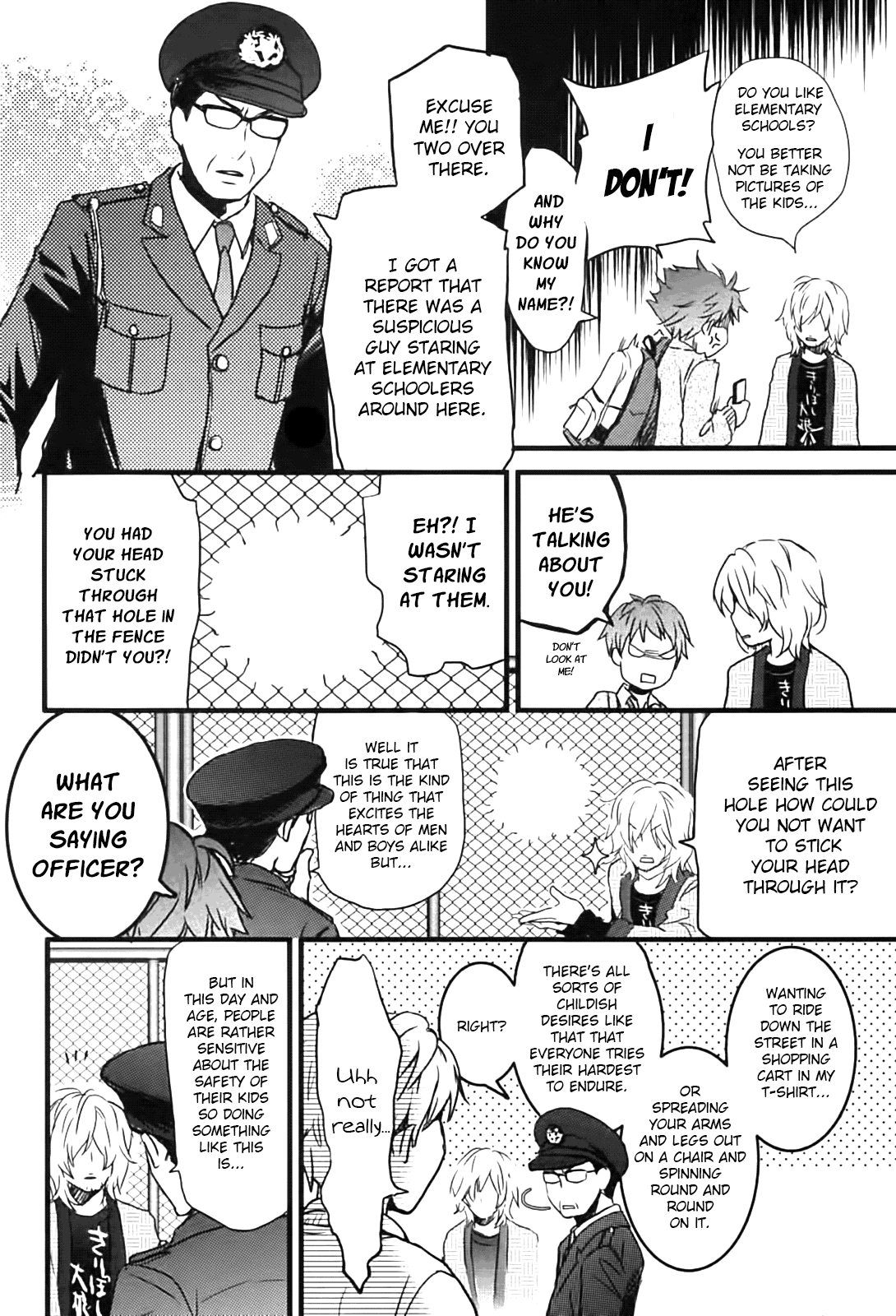 Bokura wa Minna Kawaisou Chapter 1 page 8 - Chapter 1