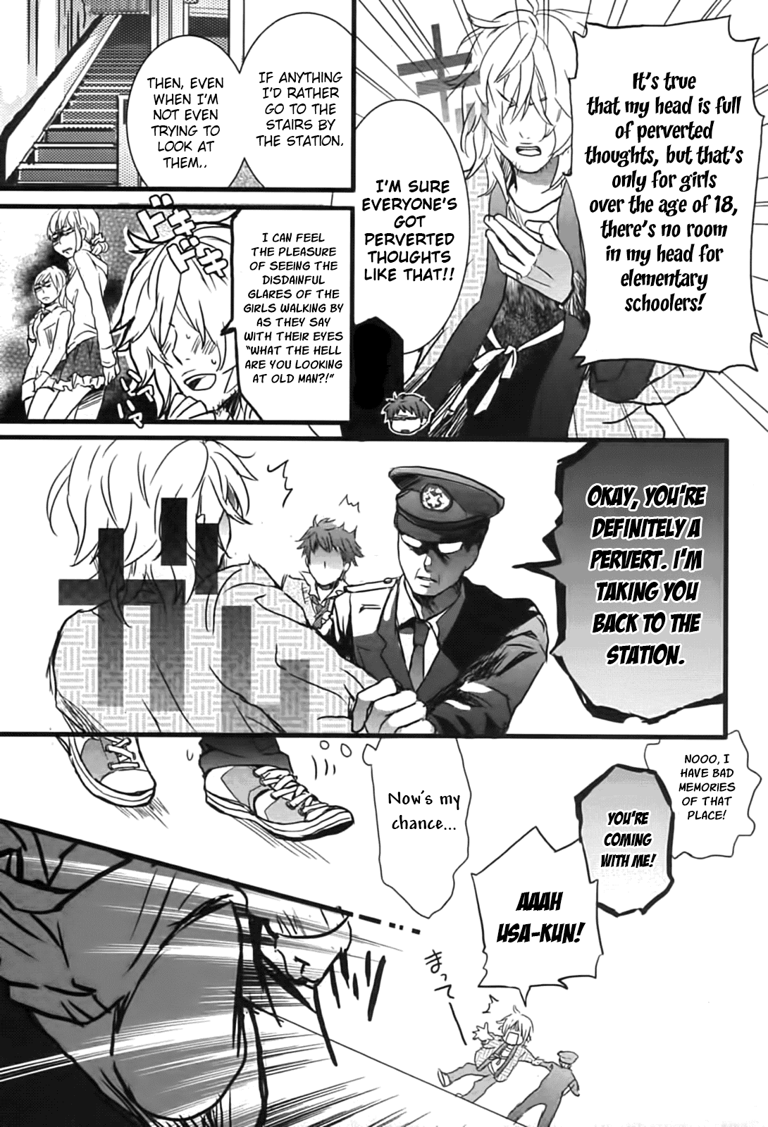 Bokura wa Minna Kawaisou Chapter 1 page 9 - Chapter 1