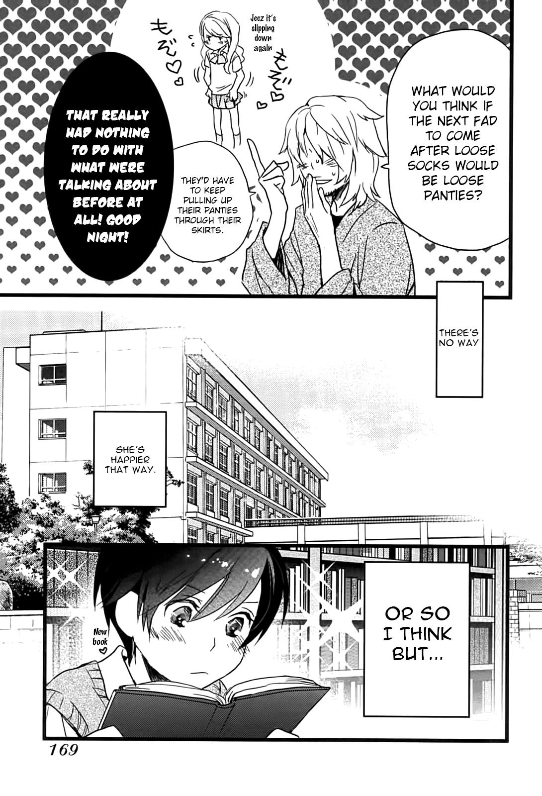 Bokura wa Minna Kawaisou Chapter 10 page 11 - Chapter 10