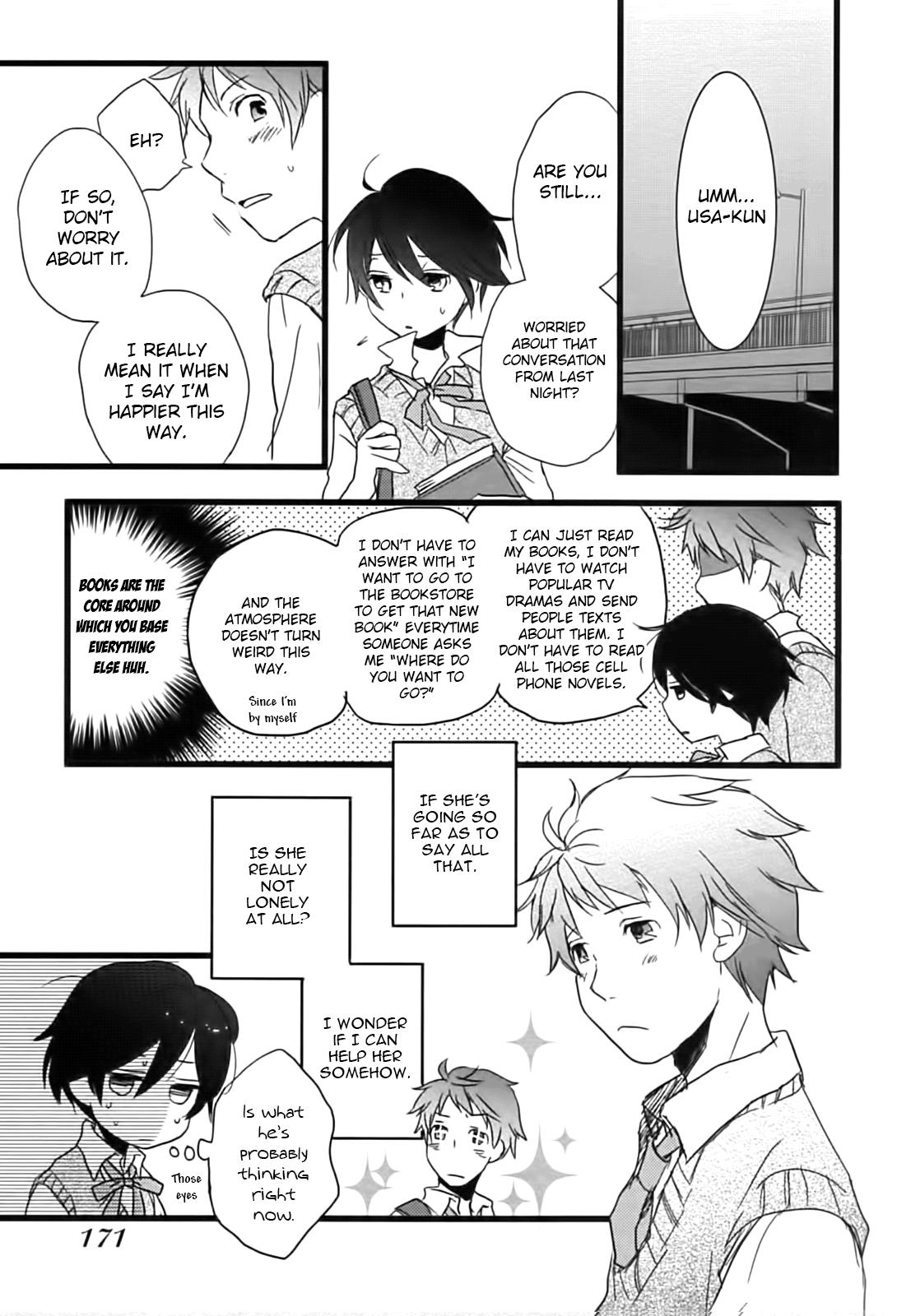 Bokura wa Minna Kawaisou Chapter 10 page 13 - Chapter 10
