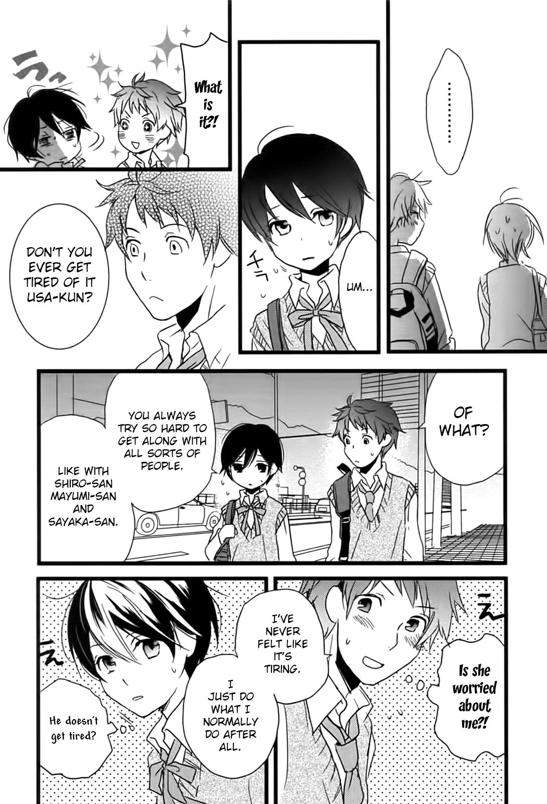 Bokura wa Minna Kawaisou Chapter 10 page 14 - Chapter 10