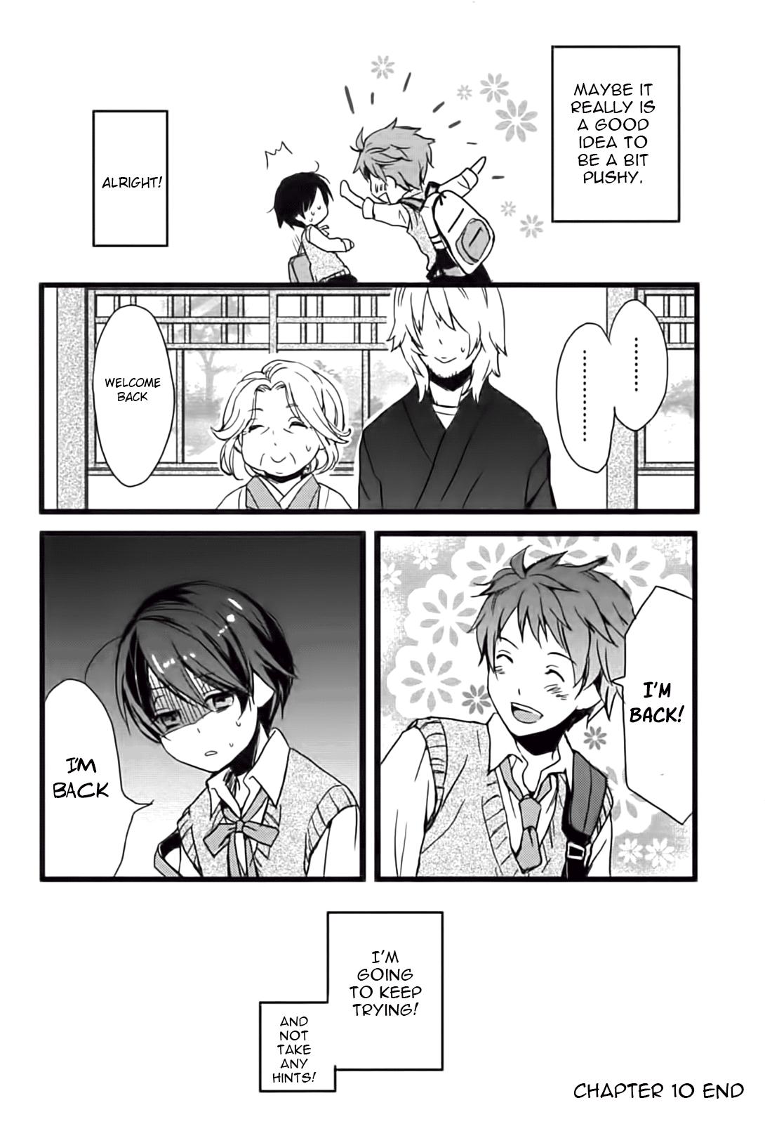 Bokura wa Minna Kawaisou Chapter 10 page 16 - Chapter 10