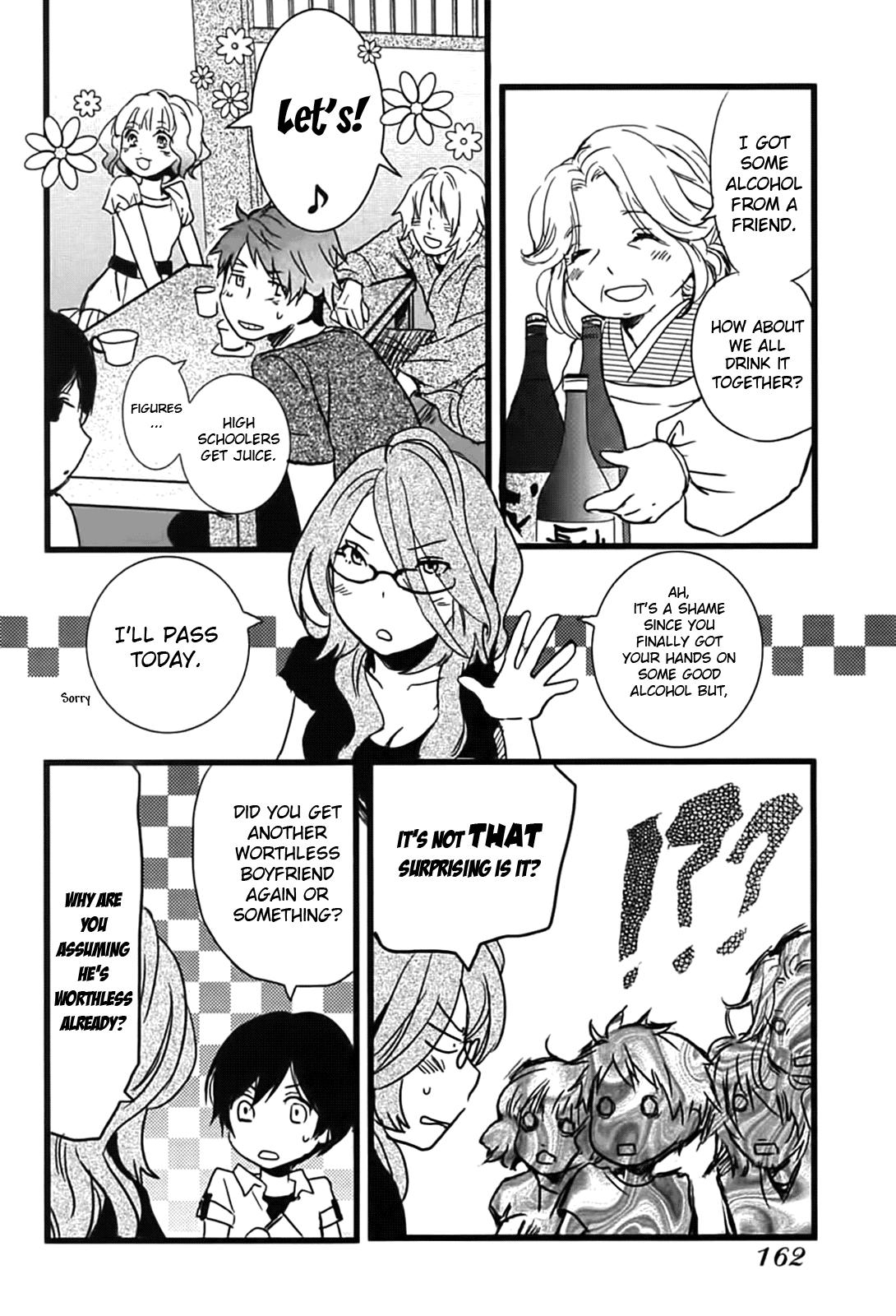 Bokura wa Minna Kawaisou Chapter 10 page 4 - Chapter 10