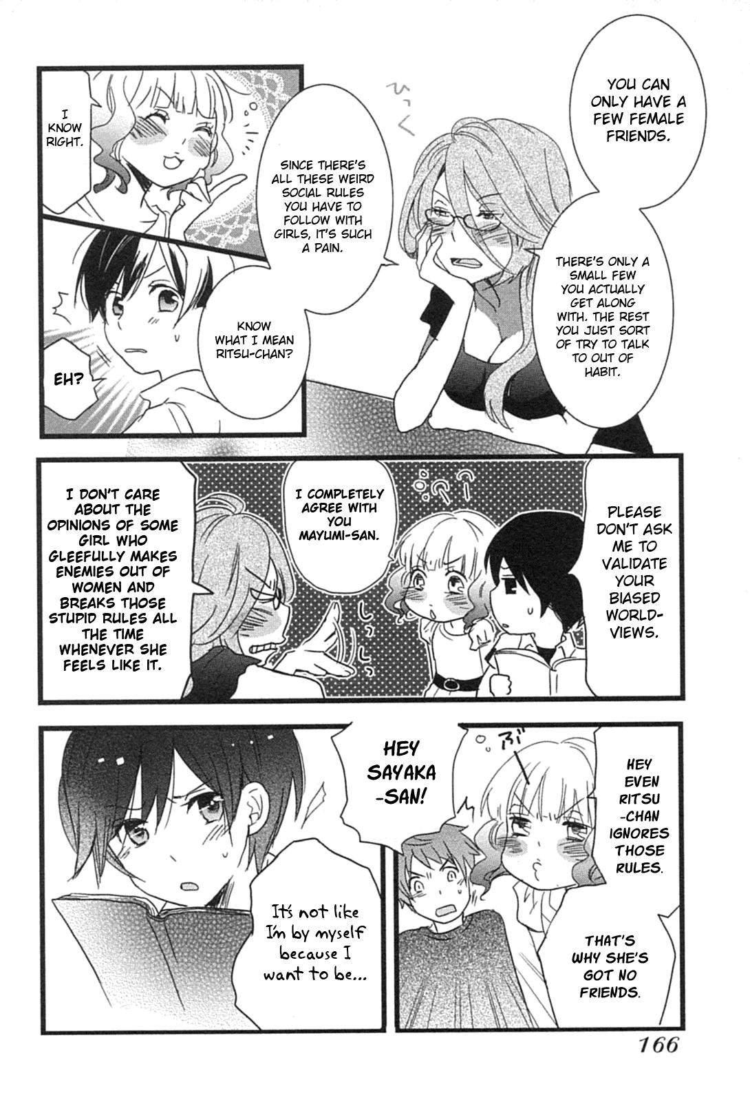 Bokura wa Minna Kawaisou Chapter 10 page 8 - Chapter 10