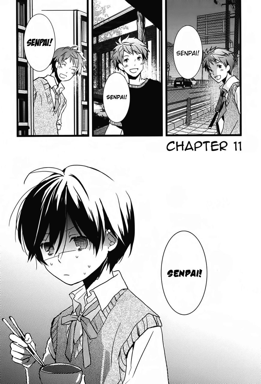 Bokura wa Minna Kawaisou Chapter 11 page 1 - Chapter 11
