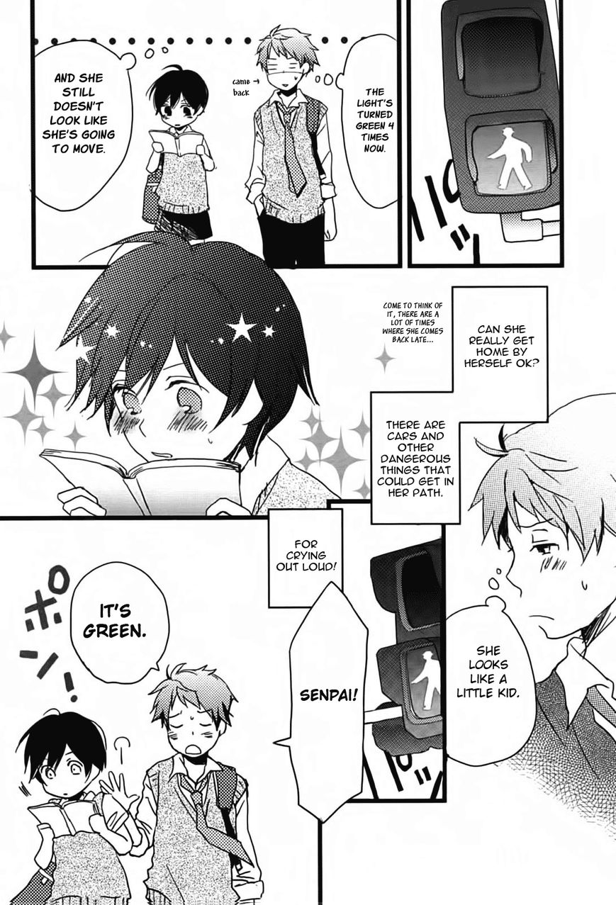 Bokura wa Minna Kawaisou Chapter 11 page 14 - Chapter 11