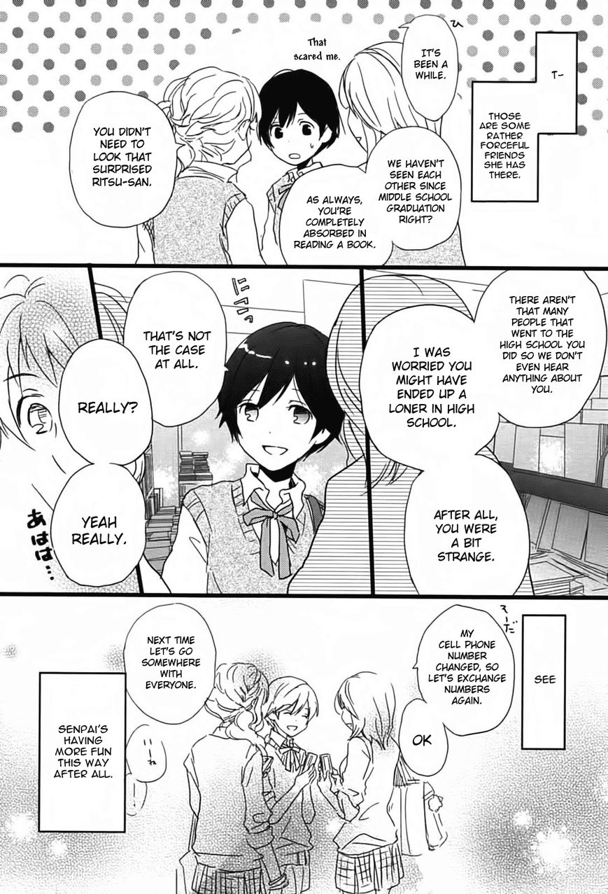 Bokura wa Minna Kawaisou Chapter 11 page 4 - Chapter 11