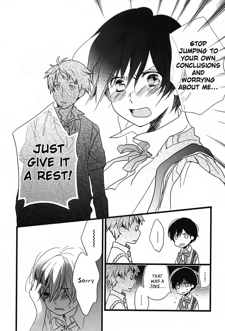 Bokura wa Minna Kawaisou Chapter 11 page 6 - Chapter 11