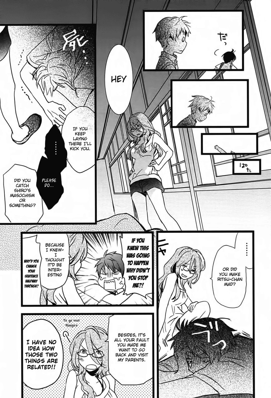 Bokura wa Minna Kawaisou Chapter 11 page 7 - Chapter 11