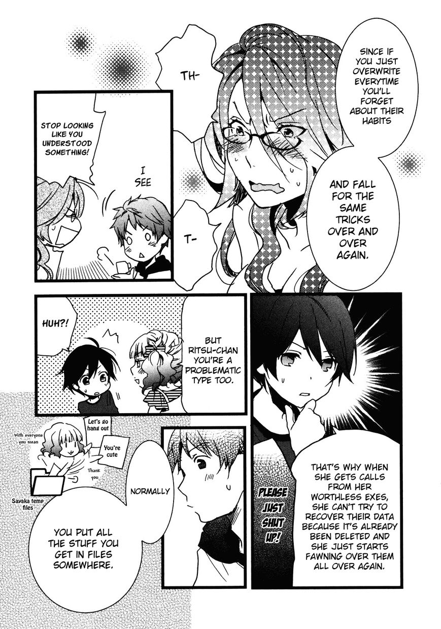Bokura wa Minna Kawaisou Chapter 12 page 10 - Chapter 12