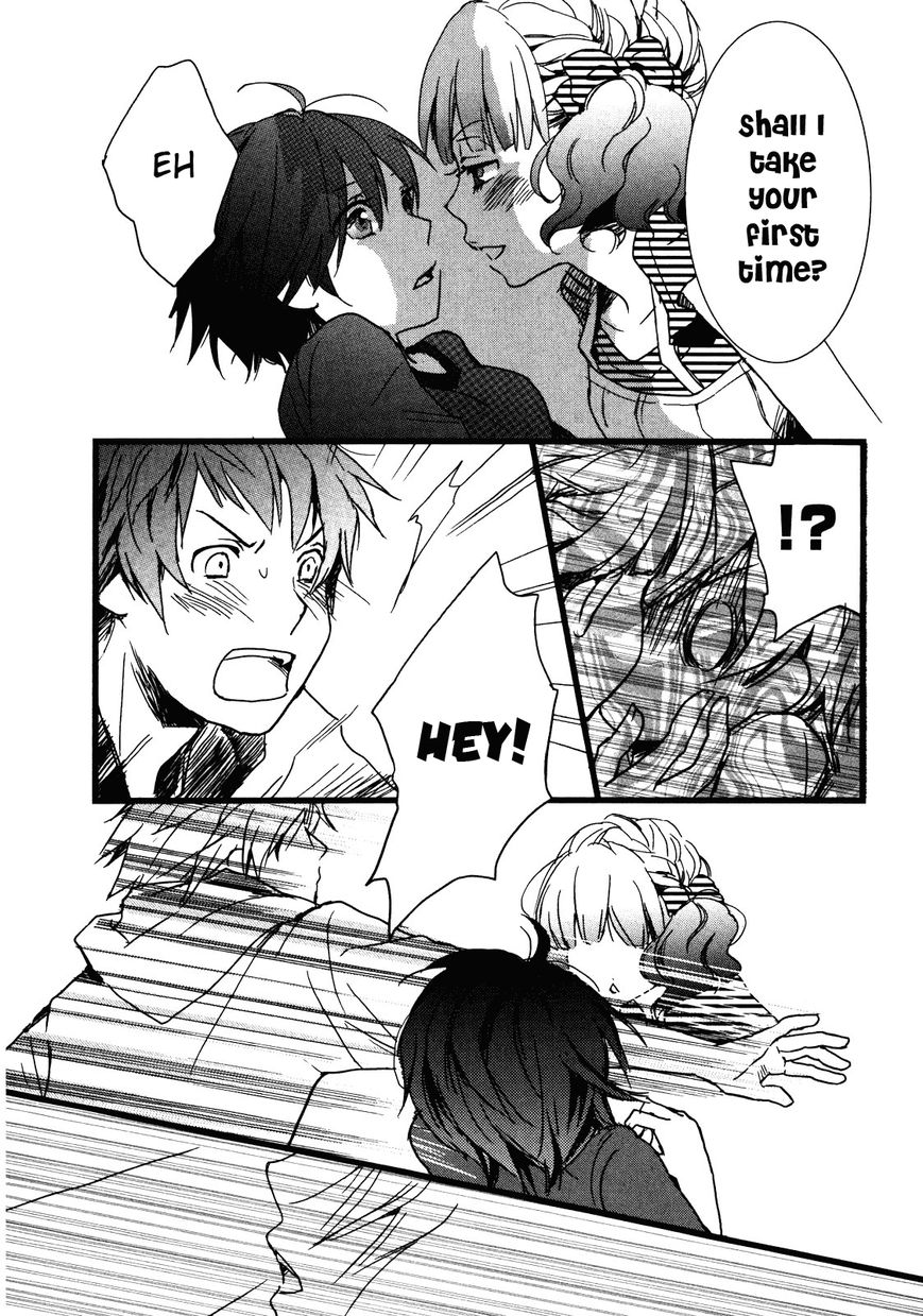 Bokura wa Minna Kawaisou Chapter 12 page 13 - Chapter 12
