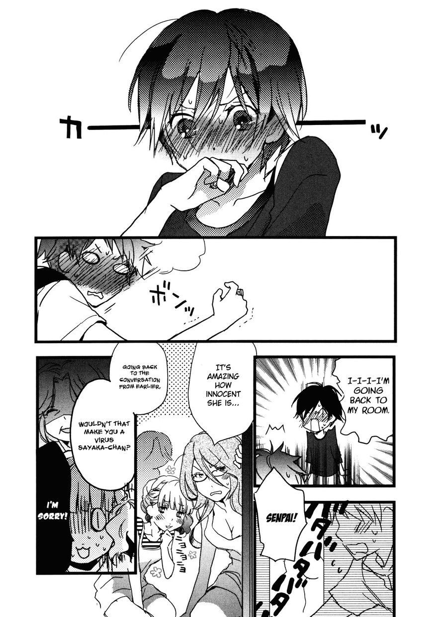 Bokura wa Minna Kawaisou Chapter 12 page 15 - Chapter 12