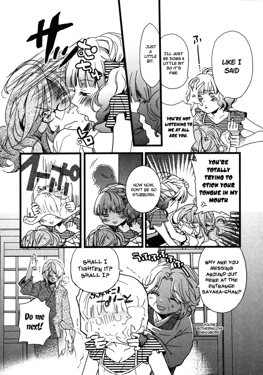 Bokura wa Minna Kawaisou Chapter 12 page 6 - Chapter 12