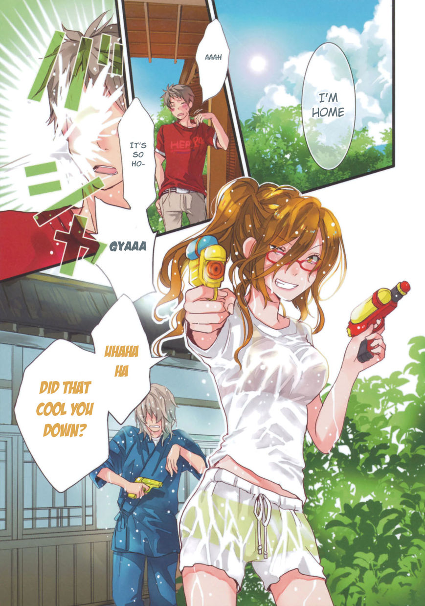 Bokura wa Minna Kawaisou Chapter 13 page 2 - Chapter 13