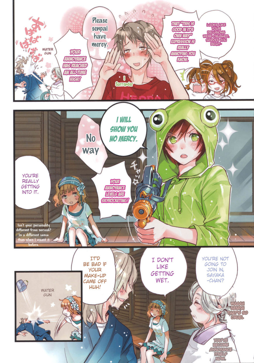 Bokura wa Minna Kawaisou Chapter 13 page 5 - Chapter 13