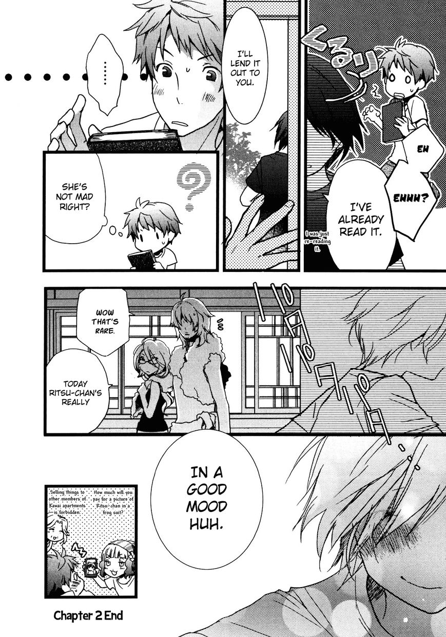 Bokura wa Minna Kawaisou Chapter 13 page 9 - Chapter 13