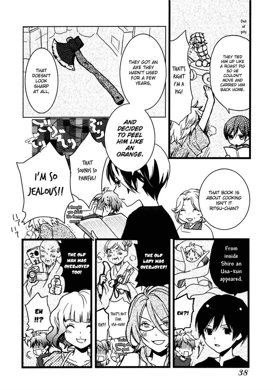 Bokura wa Minna Kawaisou Chapter 14 page 10 - Chapter 14