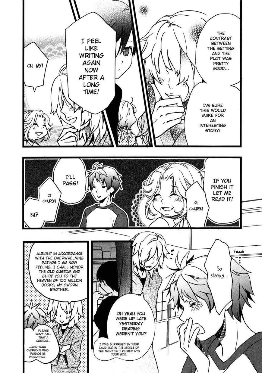 Bokura wa Minna Kawaisou Chapter 14 page 12 - Chapter 14