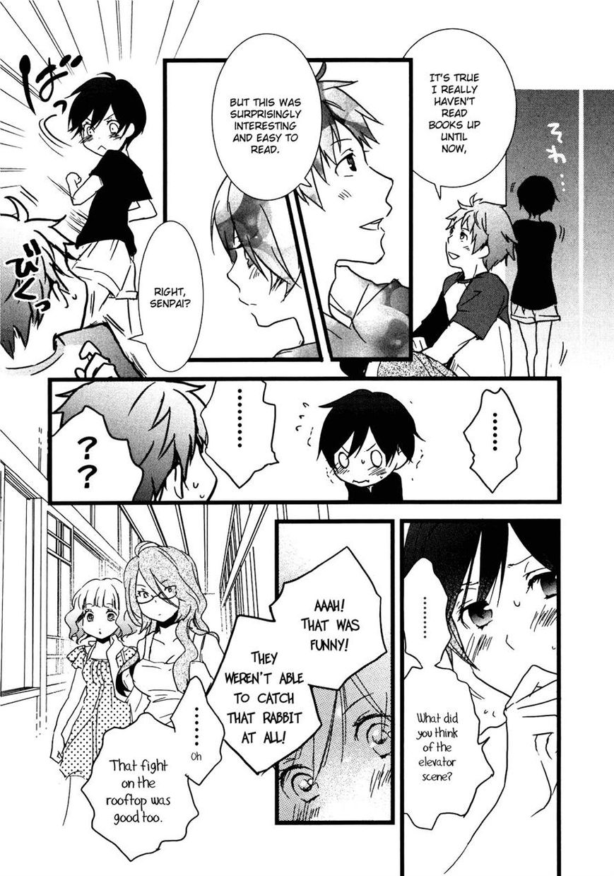 Bokura wa Minna Kawaisou Chapter 14 page 13 - Chapter 14