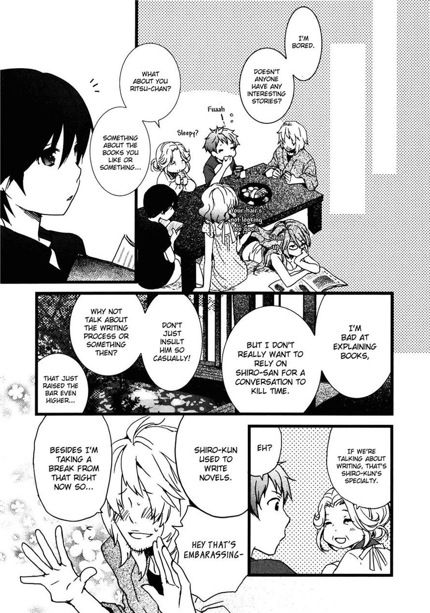 Bokura wa Minna Kawaisou Chapter 14 page 5 - Chapter 14
