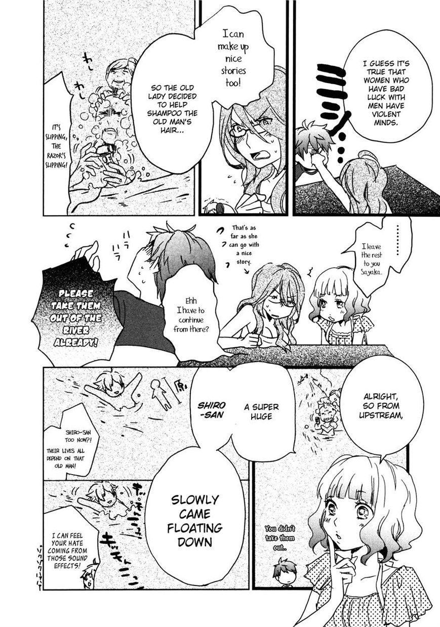 Bokura wa Minna Kawaisou Chapter 14 page 8 - Chapter 14