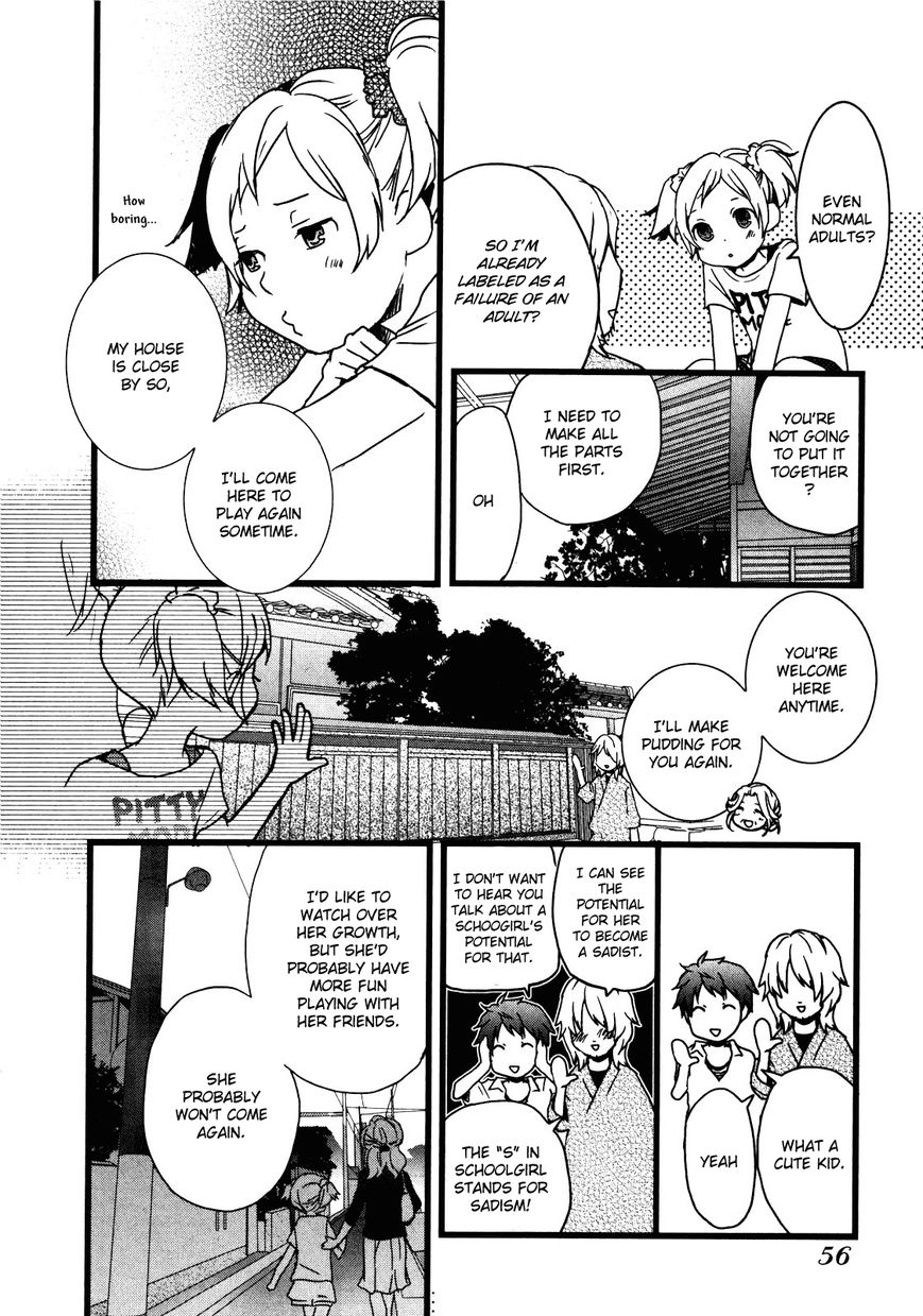 Bokura wa Minna Kawaisou Chapter 15 page 11 - Chapter 15