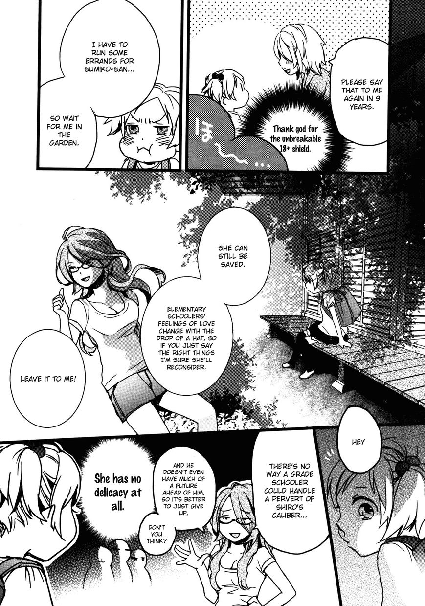 Bokura wa Minna Kawaisou Chapter 15 page 16 - Chapter 15